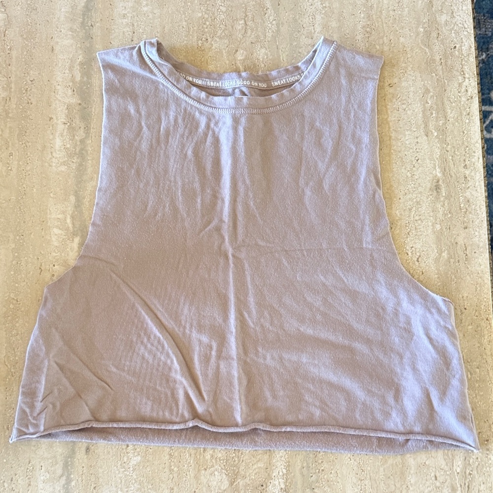 Aerie Lavender Sleeveless Top